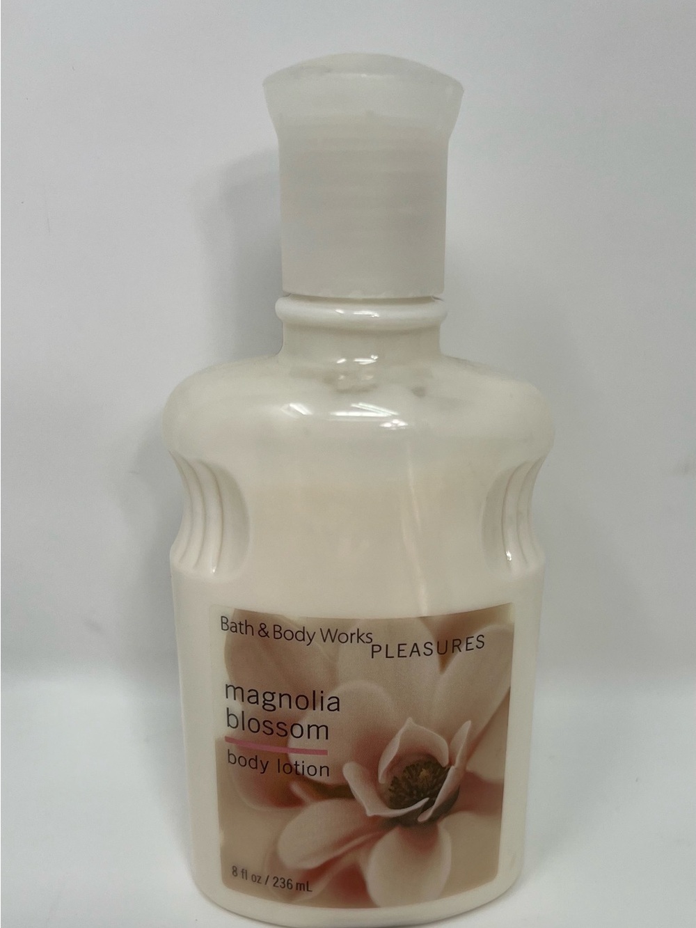 Vintage Bath & Body Works MAGNOLIA BLOSSOM Body Lotion 8 oz Retired NOS